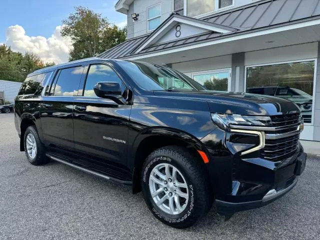 2021 Chevrolet Suburban K1500 LT