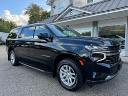 Chevrolet Vehiculos salvage en venta: 2021 Chevrolet Suburban K1500 LT