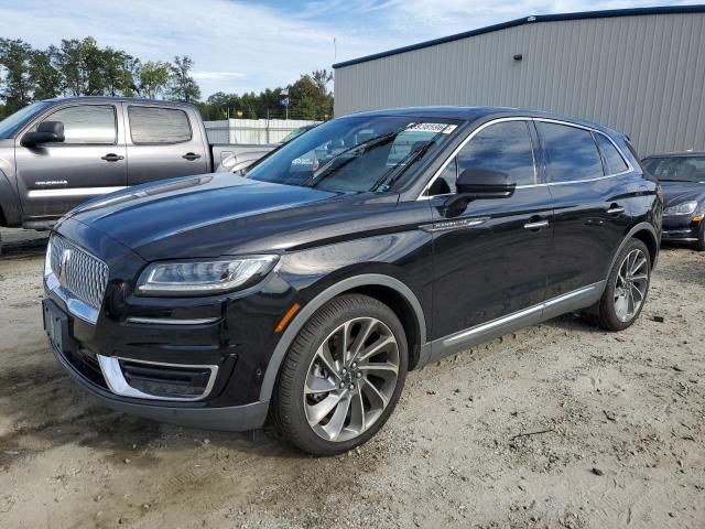 2019 Lincoln Nautilus Reserve