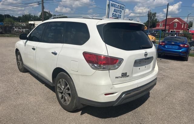 2013 Nissan Pathfinder S