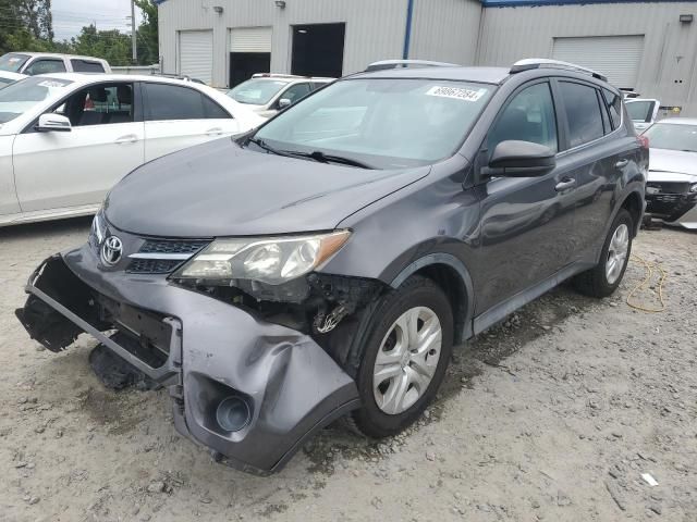 2013 Toyota Rav4 LE