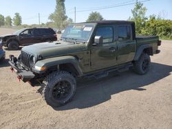 Flood-damaged cars for sale at auction: 2021 Jeep Gladiator Sport