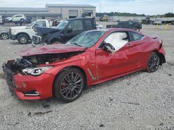 Salvage cars for sale at Earlington, KY auction: 2017 Infiniti Q60 RED Sport 400