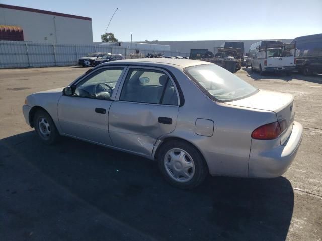 2002 Toyota Corolla CE