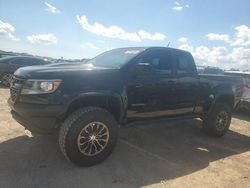 Chevrolet salvage cars for sale: 2017 Chevrolet Colorado ZR2