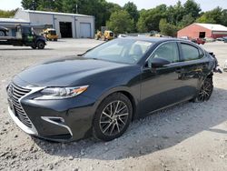 Salvage cars for sale at Mendon, MA auction: 2016 Lexus ES 350