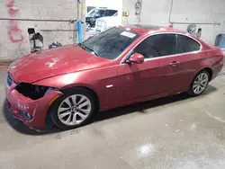 Salvage cars for sale at Blaine, MN auction: 2013 BMW 328 XI