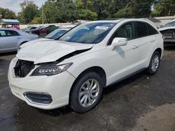 Acura Vehiculos salvage en venta: 2018 Acura RDX