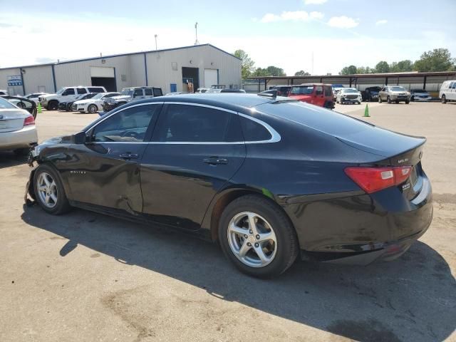 2018 Chevrolet Malibu LS