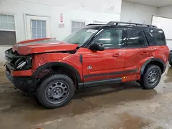 Ford salvage cars for sale: 2024 Ford Bronco Sport Outer Banks