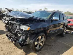 2015 Jeep Grand Cherokee Overland en venta en Elgin, IL