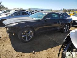 Salvage cars for sale at San Martin, CA auction: 2015 Ford Mustang