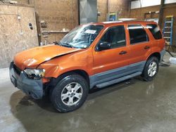 Salvage cars for sale at Ebensburg, PA auction: 2006 Ford Escape XLT