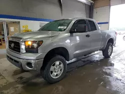 Salvage cars for sale at Sandston, VA auction: 2008 Toyota Tundra Double Cab