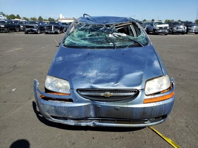 2008 Chevrolet Aveo Base