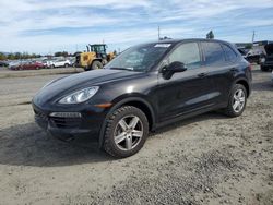 Salvage cars for sale at Eugene, OR auction: 2014 Porsche Cayenne