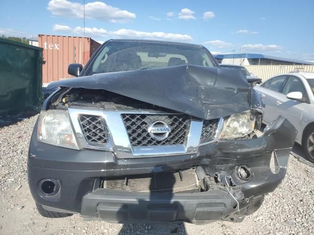 2012 Nissan Frontier S