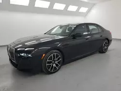 Salvage cars for sale at Van Nuys, CA auction: 2024 BMW 740 I