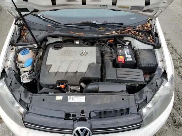 2011 Volkswagen Jetta TDI