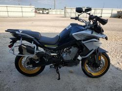 Salvage motorcycles for sale at Temple, TX auction: 2023 Cf Moto Ibex 800 S