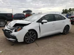 Salvage cars for sale at Greenwood, NE auction: 2020 Toyota Corolla SE