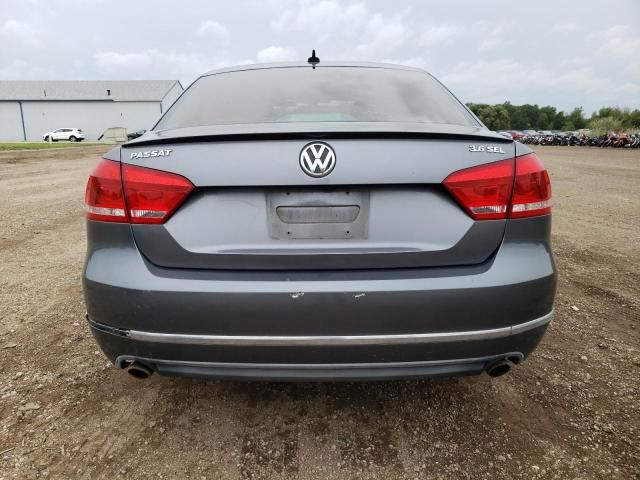 2013 Volkswagen Passat SEL