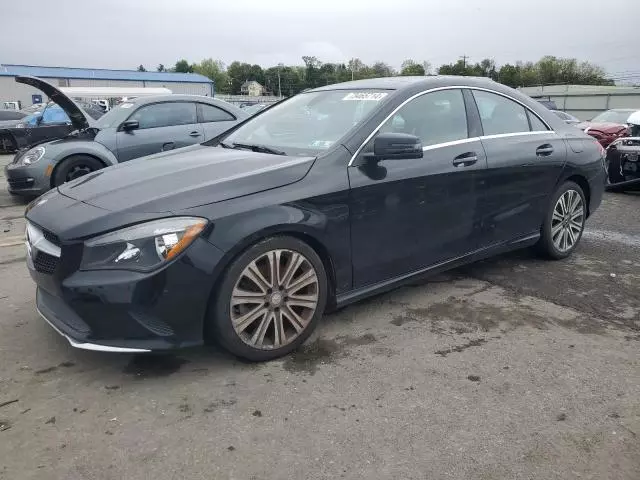 2018 Mercedes-Benz CLA 250