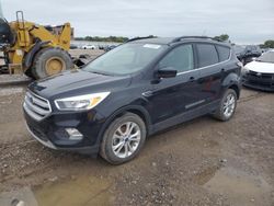 Salvage cars for sale at Kansas City, KS auction: 2018 Ford Escape SE