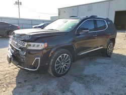 Salvage cars for sale at Jacksonville, FL auction: 2020 GMC Acadia Denali