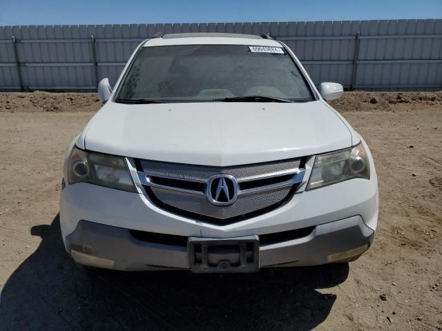 2007 Acura MDX Technology