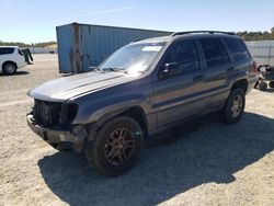 Salvage cars for sale at Anderson, CA auction: 2004 Jeep Grand Cherokee Laredo