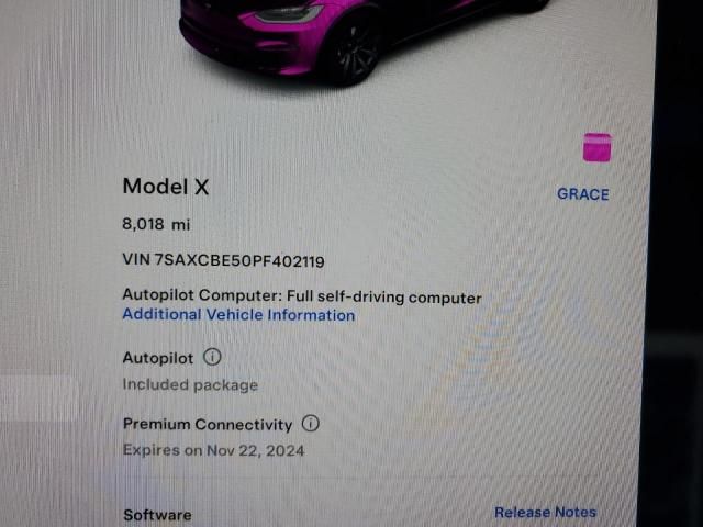 2023 Tesla Model X