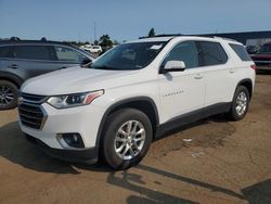 Chevrolet Traverse lt salvage cars for sale: 2018 Chevrolet Traverse LT