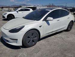 Tesla salvage cars for sale: 2022 Tesla Model 3