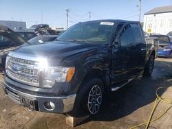 Salvage cars for sale at Chicago Heights, IL auction: 2013 Ford F150 Supercrew