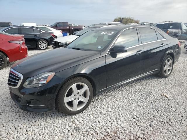 2014 Mercedes-Benz E 350 4matic