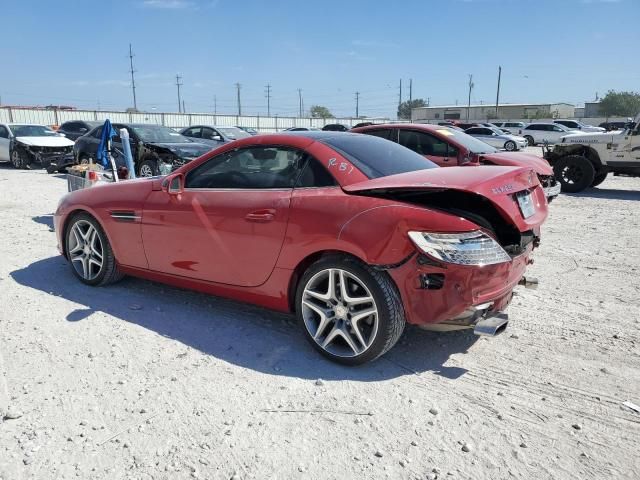 2014 Mercedes-Benz SLK 250