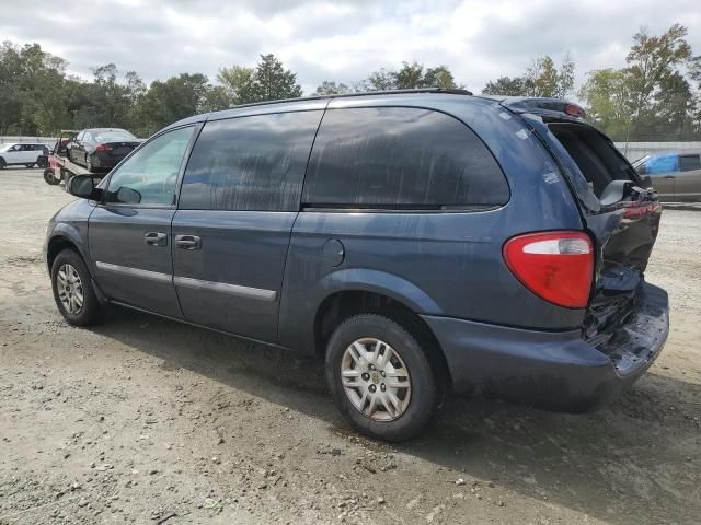 2007 Dodge Grand Caravan SE