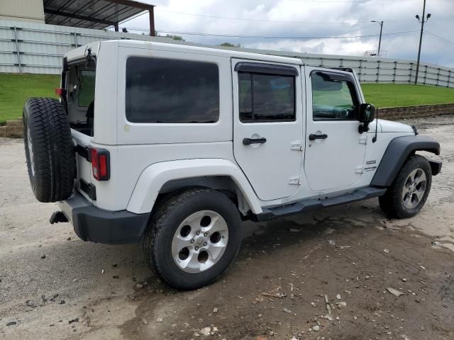 2014 Jeep Wrangler Unlimited Sahara