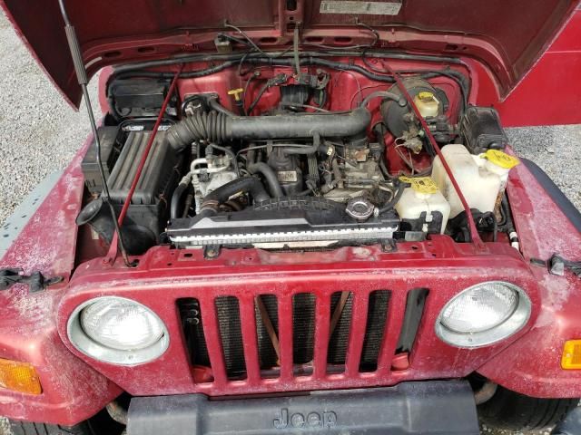 1998 Jeep Wrangler / TJ Sport