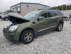 Salvage cars for sale at Wayland, MI auction: 2015 Chevrolet Equinox LT