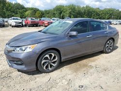 Honda salvage cars for sale: 2016 Honda Accord EXL