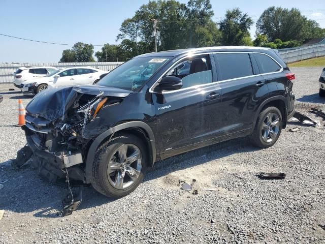 2019 Toyota Highlander Hybrid Limited