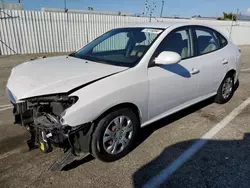 2010 Hyundai Elantra Blue en venta en Van Nuys, CA