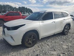 Toyota salvage cars for sale: 2020 Toyota Highlander XLE