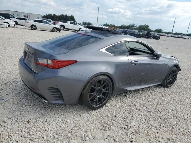 2015 Lexus RC 350