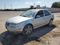 2001 Volkswagen Jetta GLX en venta en Oklahoma City, OK