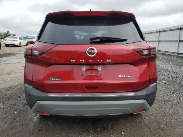 2021 Nissan Rogue SV