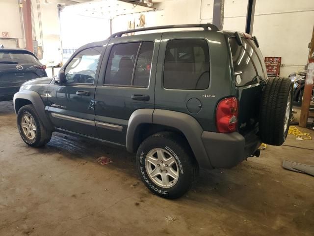 2002 Jeep Liberty Sport