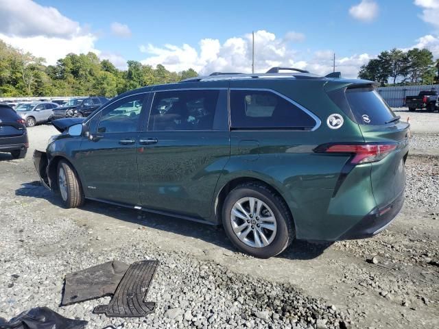 2021 Toyota Sienna Limited